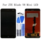 Ремонтный комплект ЖК-дисплея 5,0 дюйма для ZTE Blade V8 mini, кодирующий преобразователь сенсорного экрана в сборе дюйма, для zte V8 mini BV0850