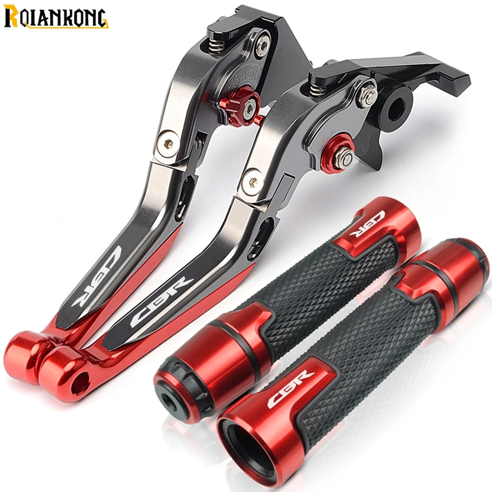 Рукоятка с логотипом CBR для мотоцикла Honda CBR600 F4I CBR600RR 900RR 954RR CB1000R|Накладки и