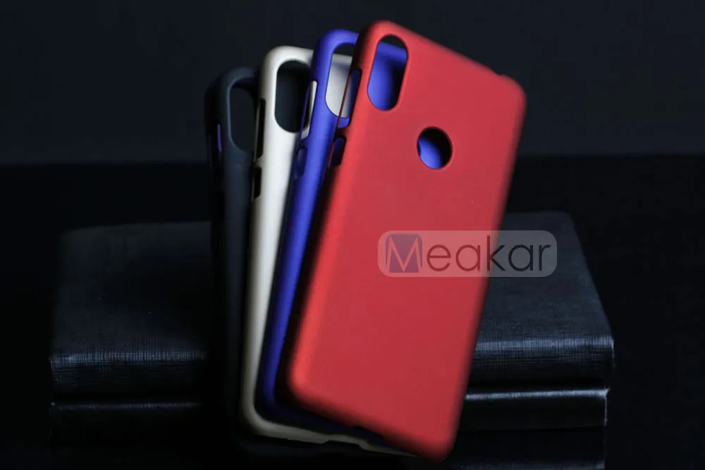 Матовая Пластик Coque 5.86For мото один чехол для Motorola Moto один P30 P40 видение Мощность играть Примечание телефона чехол-лента на заднюю панель