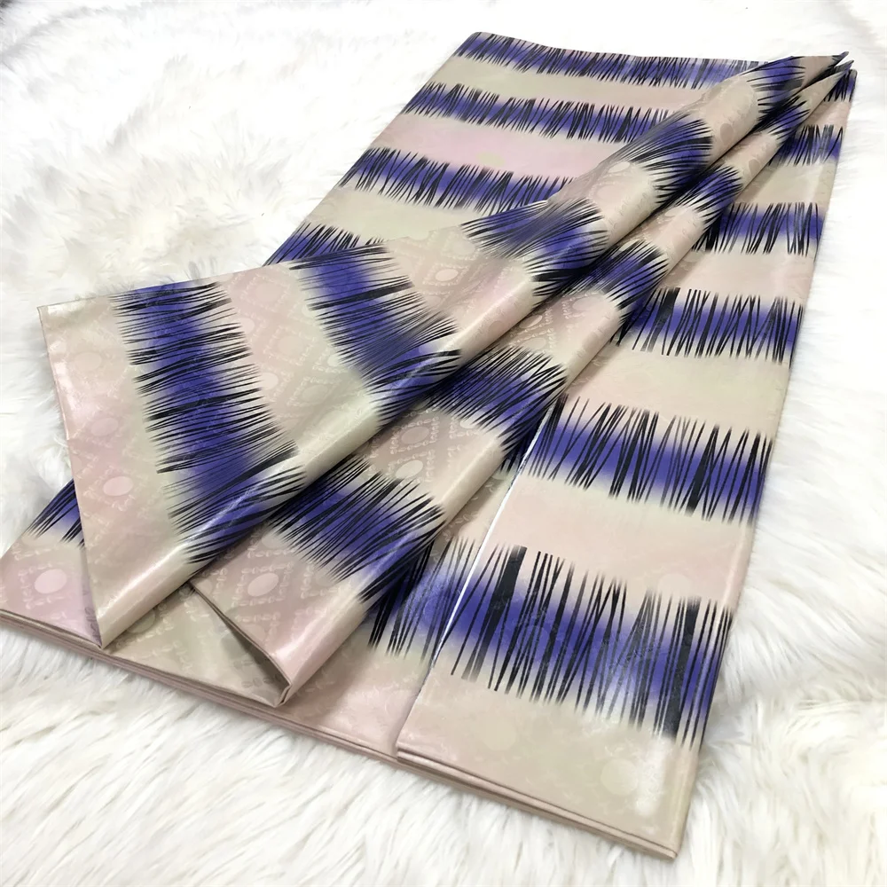 

African 100%cotton Original Mail Bazin Riche Perfume 4yards Per Pieces Water Proof Bazin Riche Fabric High End riche fabric