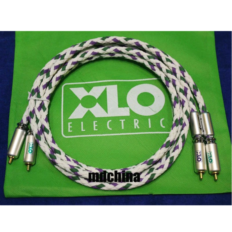 Пара кабелей HiFi RCA XLO Reference 3 R3-1 односторонний эталон аудиокабеля | Электроника