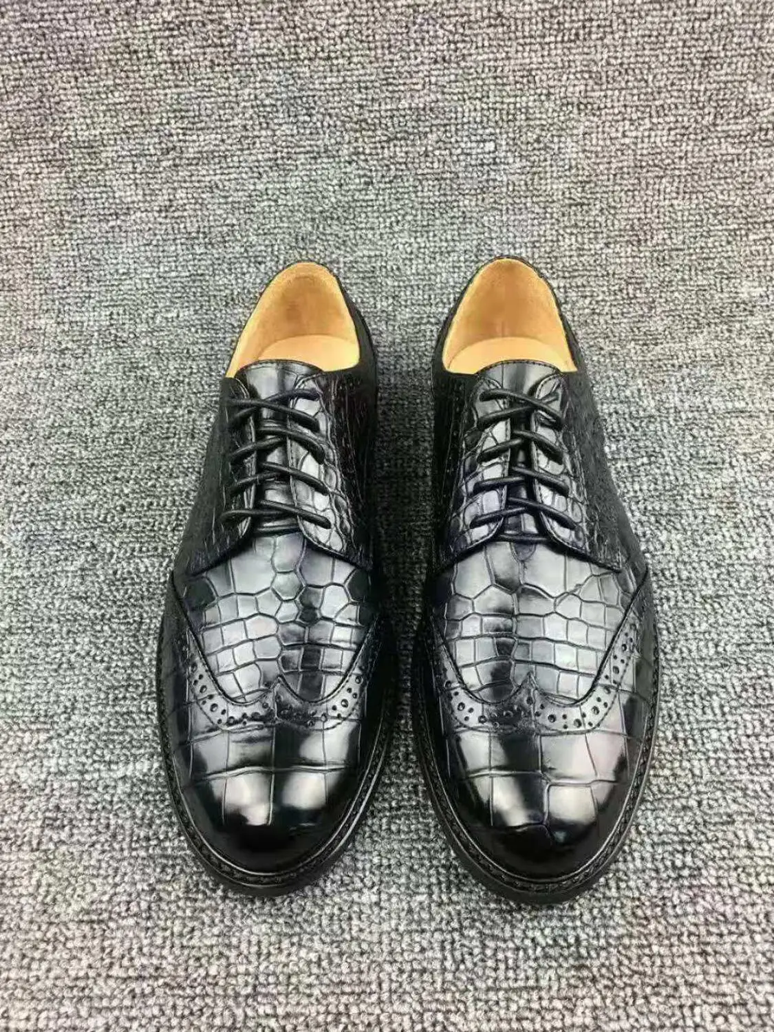 2019 Новинка очень большие размеры 100% натуральная крокодиловая кожа Мужская