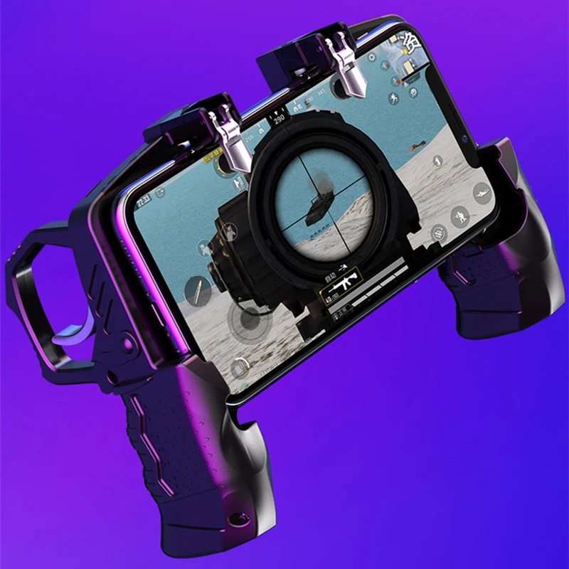 Pubg мобильный игровой контроллер геймпад для Xiaomi Iphone samsung huawei игровая Ручка Вентилятор L1r1 триггер огонь Кнопка джойстик ДЖОЙСТИК Джойстик
