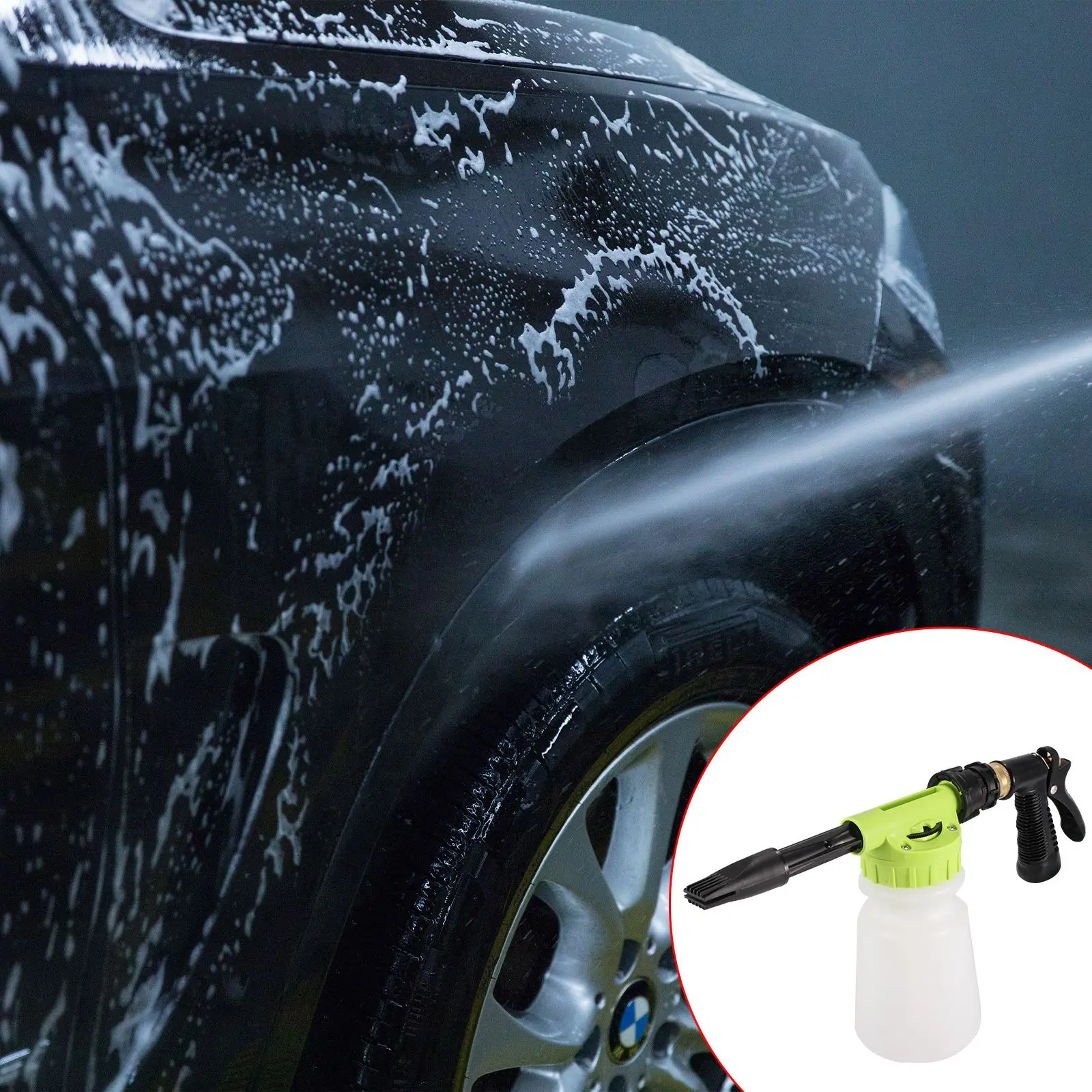 

Car Wash & Maintenance