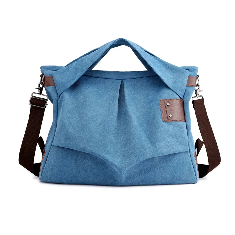

Fashion crossbody bags for women 2020 large capacity canvas handbag luxury handbags women bags designer lady shoulder bags