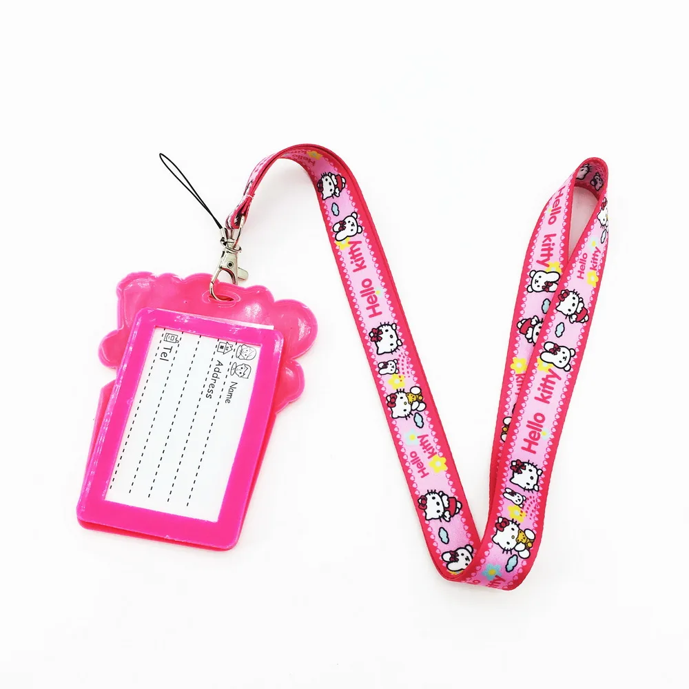 Мягкие держатели для карт с милым котом Glu ремешок банковских держатель и