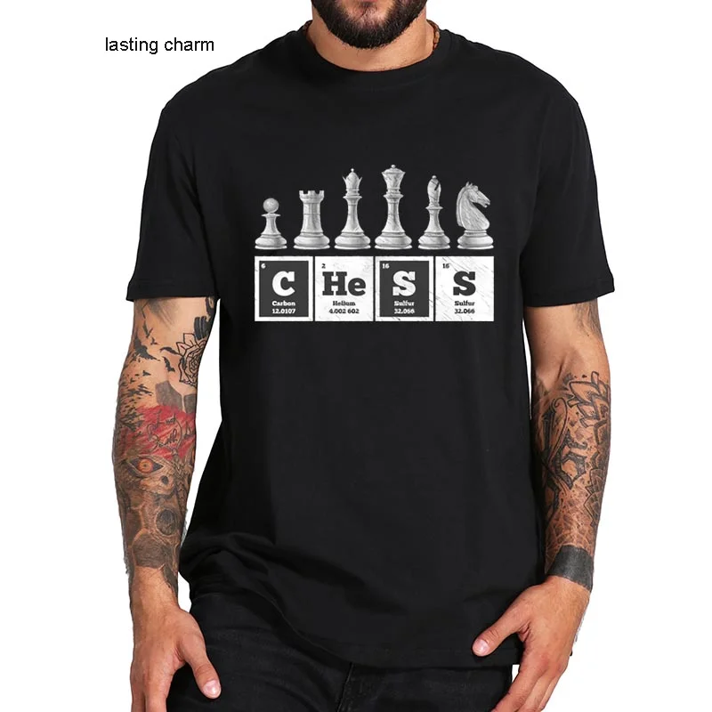 

Funny Ch Met Periodic System The s T-shirt Re Board Competitive Board Game T-shirt Soft Cool Tops