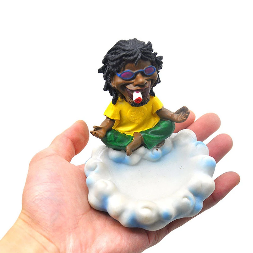 Милая забавная креативная индивидуальная планка для сигар пепельница из смолы