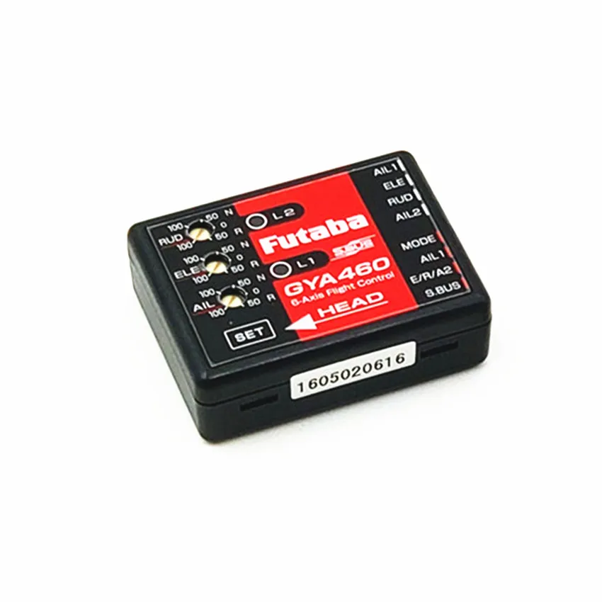 Futaba GYA460 Электрический Воздушное судно с фиксированным крылом самолет гироскоп
