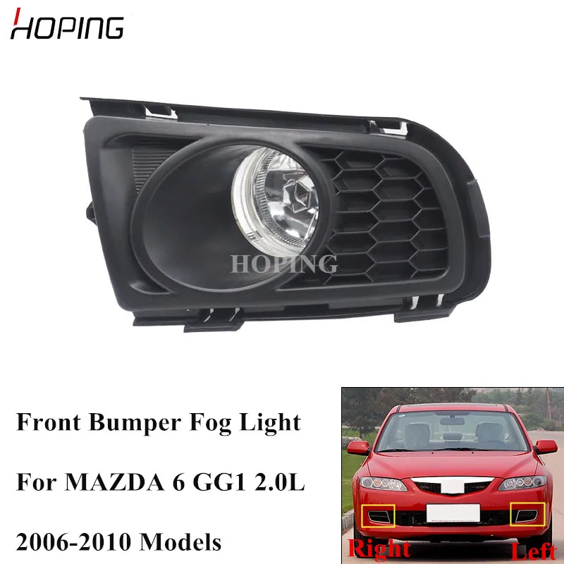 

Hoping Auto Front Bumper Fog Light Foglights For MAZDA 6 Sedan GG1 2006 2007 2008 2009 2010 Front Driving Fog Lamp With Bulb