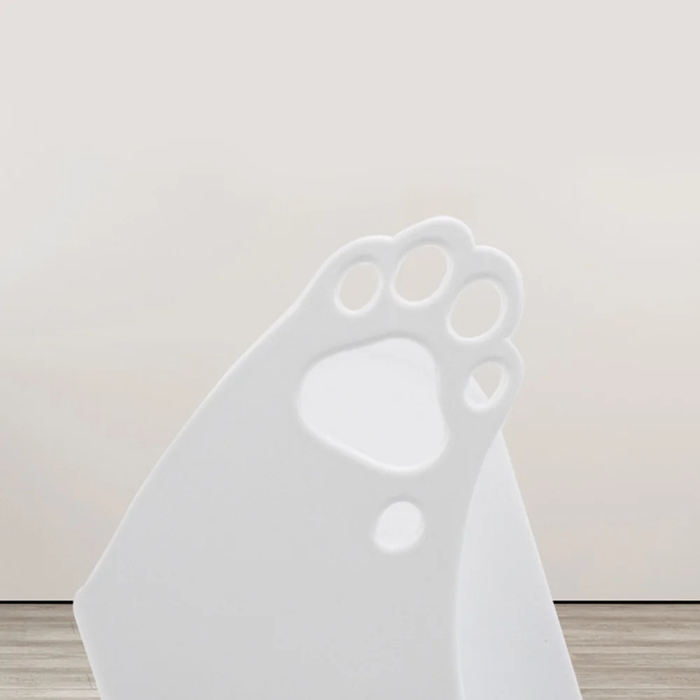 

Non-slip Cat Double Bowls Raised Stand Pet Dish Food Water Bowl Dog Feeder For Protection Cervical Supprot Dropshipping