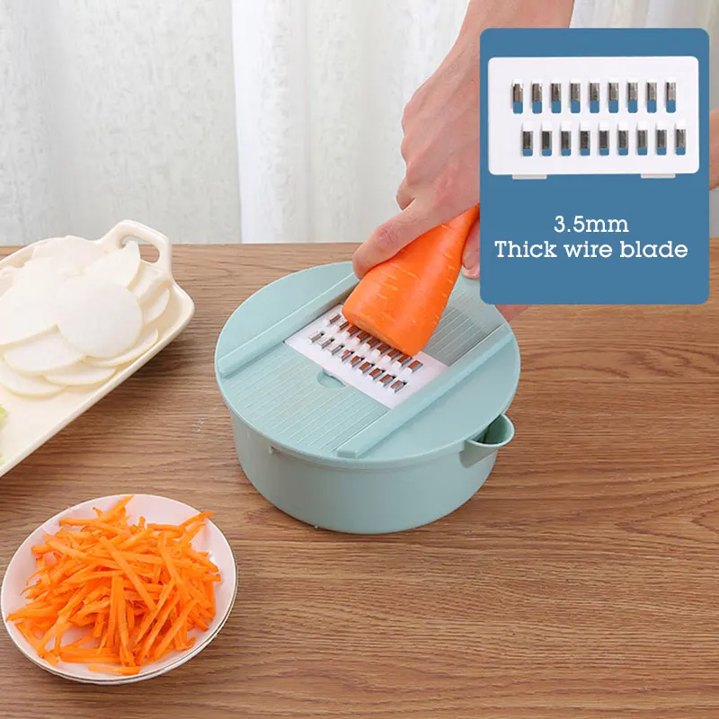 Овощерезка мандолина овощерезка картофелечистка терка для моркови лука