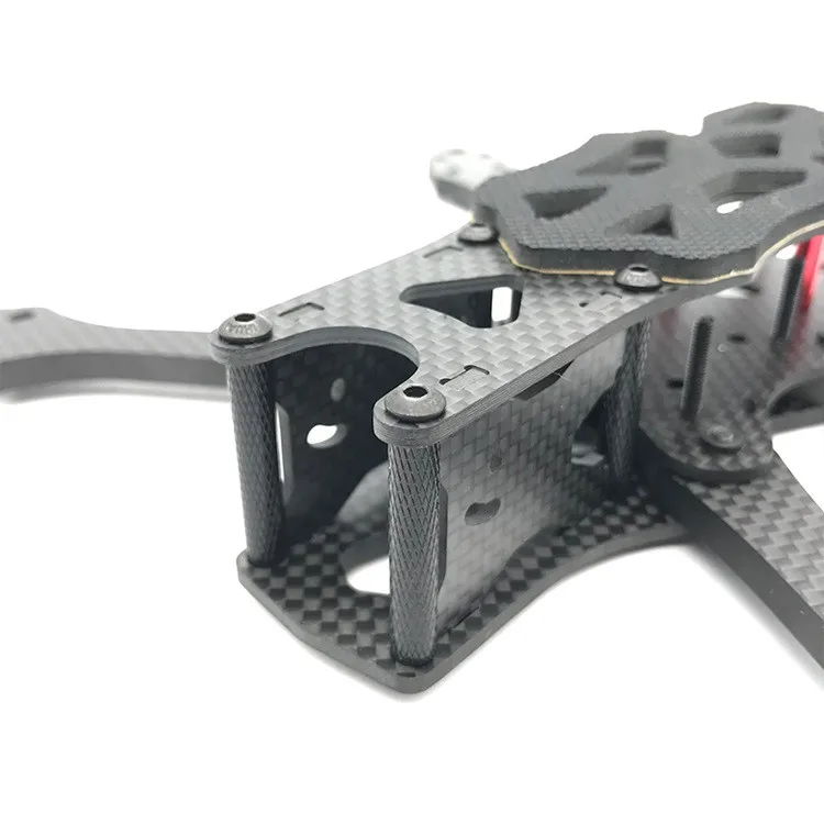 LemonFPV новейший APEX 5 дюймов 225 мм FPV рама для фристайла комплект радиоуправляемого