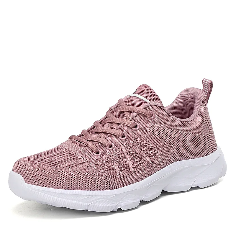 

2021 Women Running Shoes Breathable Casual Shoes Outdoor Light Weight Sports Shoes Casual Walking Sneakers Tenis Feminino Shoes