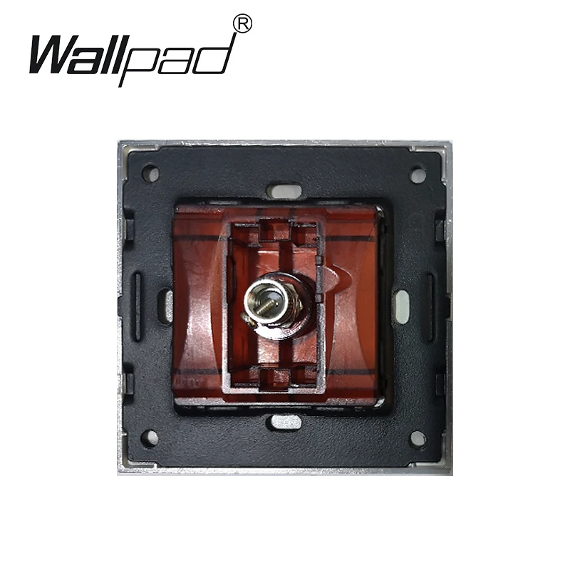 Горячая Распродажа Wallpad умный дом черное стекло 110В-220В Великобритания
