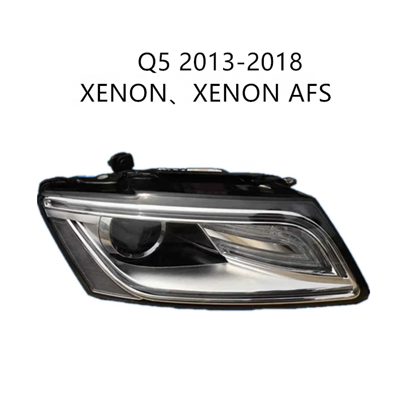 Сделано для 13-18 Audi Q5 фары в сборе 10-12 старый ксенон повторная рулевая фара