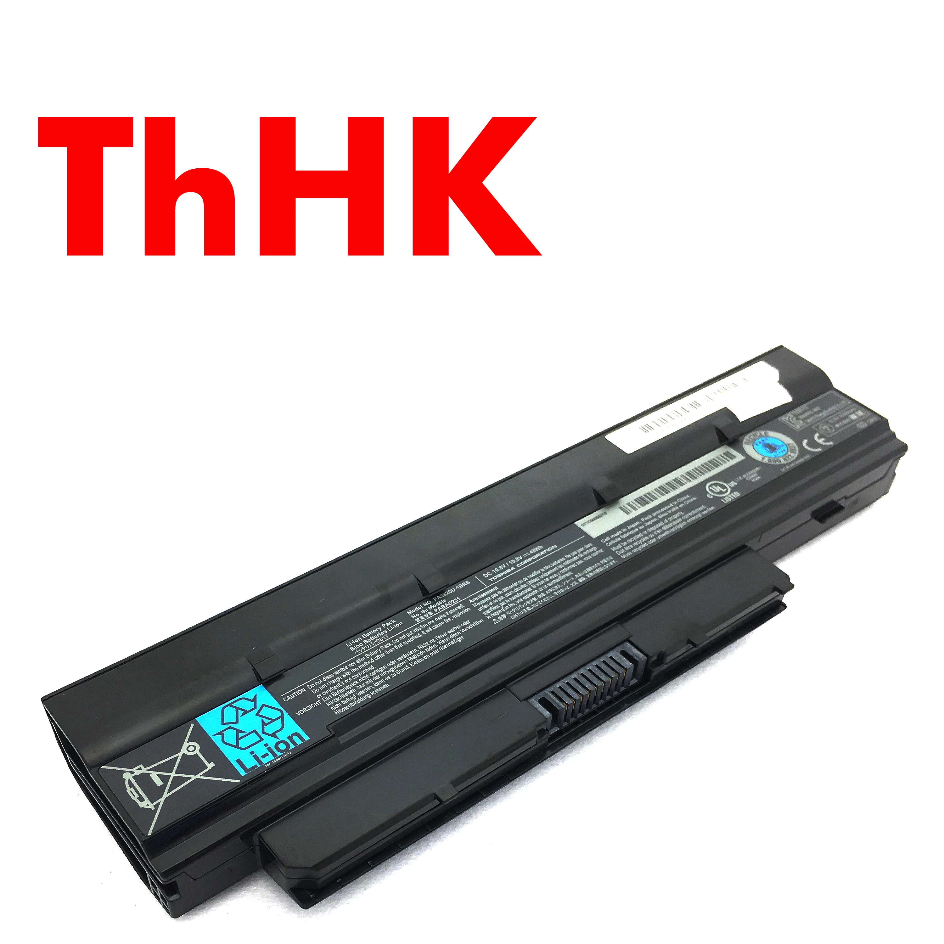 Оригинальный телефон с идентификацией ID батарея PABAS232 для Toshiba Mini NB500 NB505 NB525 T230 T235