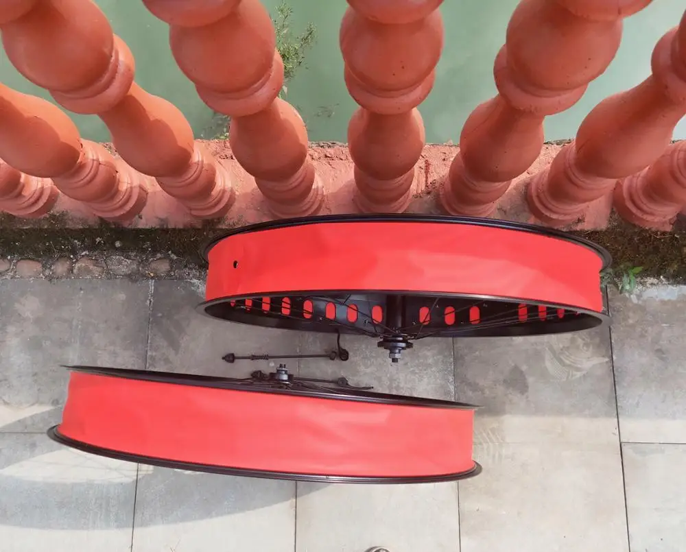 4 подшипника ступицы для самостоятельной сборки цветные толстые велосипеды с 36