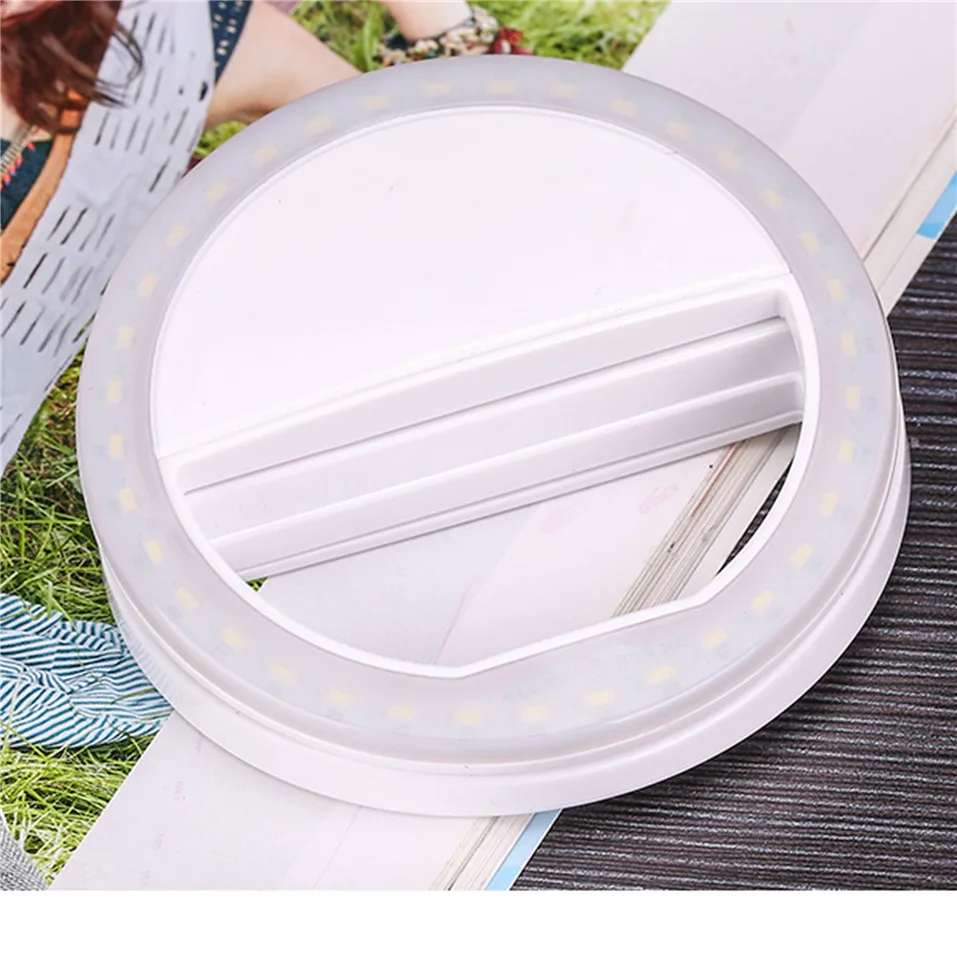 Зеркало для макияжа светодиодный мобильный телефон светильник Pro Lady 36 шт.