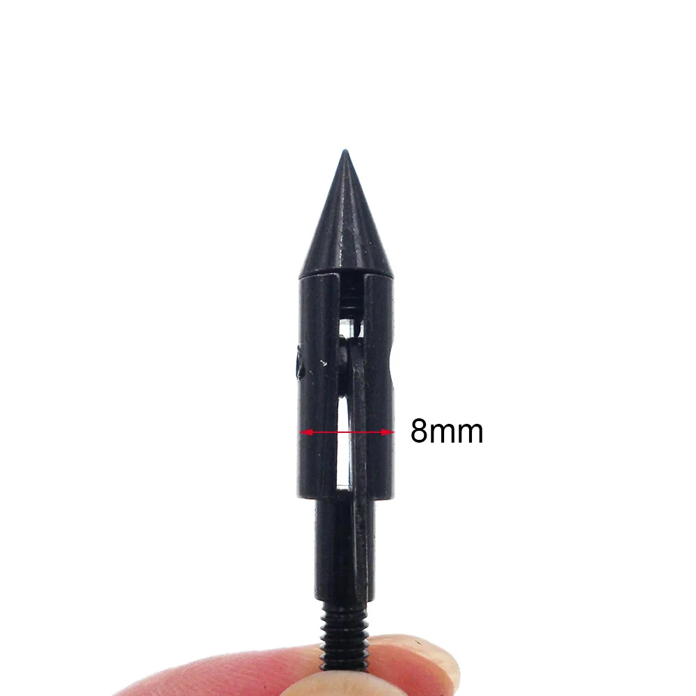6 шт. черные наконечники для рыбалки|Дартс| |