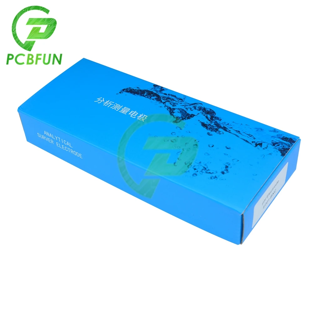 New Arrival PH Electrode Probe BNC Connector for Aquarium Controller Meter Sensor gib Best Promotion High Quality | Электронные