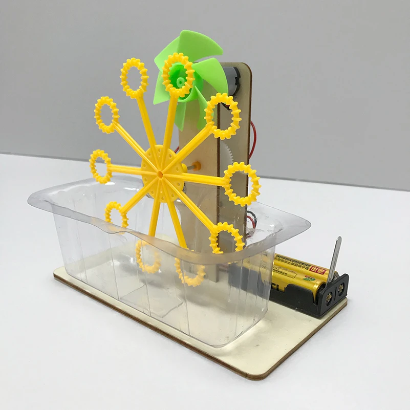 Поделки из дерева модель игрушки Обучающий набор стебель для детей