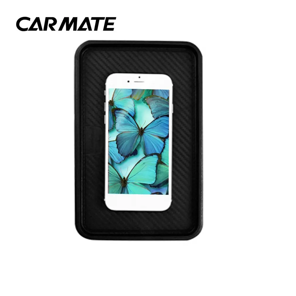Автомобильный Противоскользящий держатель для телефона CARMATE резиновая