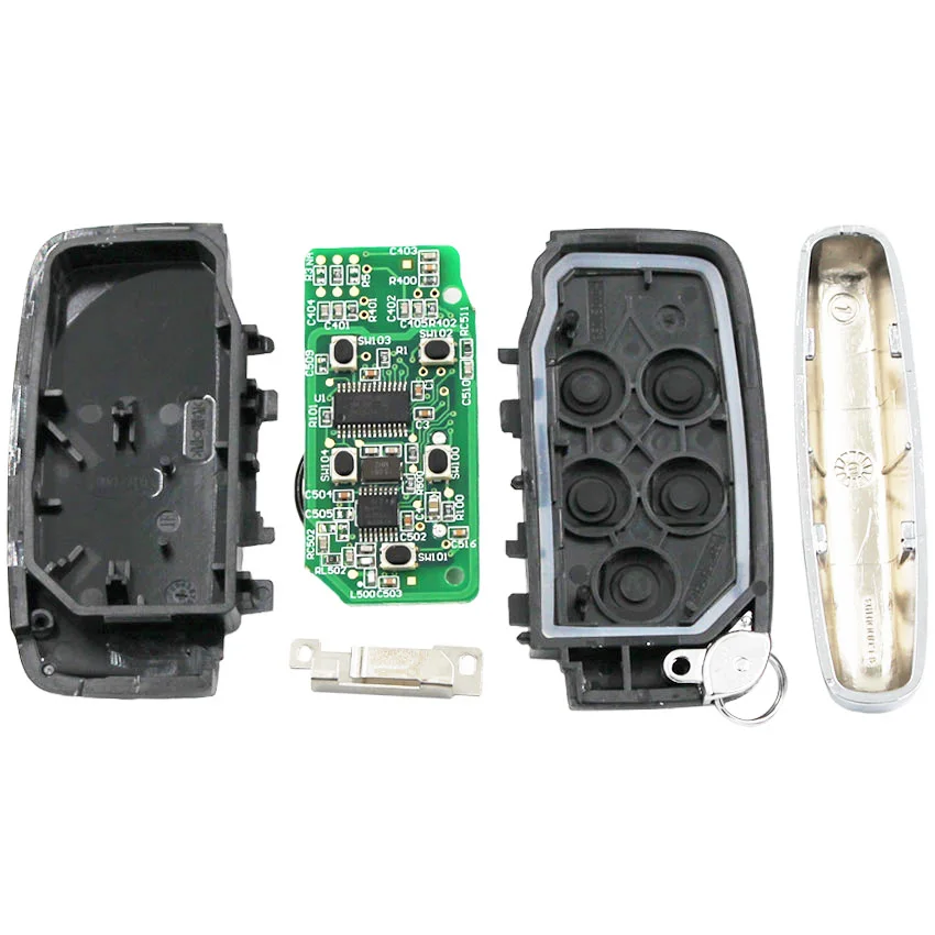 5/4+1B Remote Control Key Fob For-Land Rover LR2 LR4 for Range Evoque Sport 2012-2017 315mhz/433mhz ID49 Chip KOBJTF10A | Автомобили и