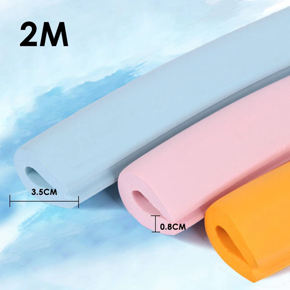 U образная лента для детской безопасности 2 м|Бамперы края и углов| |