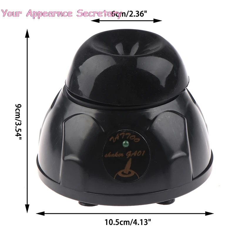 Electric Tattoo Pigment Ink Shaking Nail Polish Liquid Bottle Shaker Machine