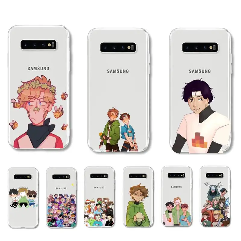 

Janpan Anime Dream Smp Phone Case For Samsung Galaxy S7 edge S8 S9 S10 S20 plus S10lite A31 A10 A51 Capa