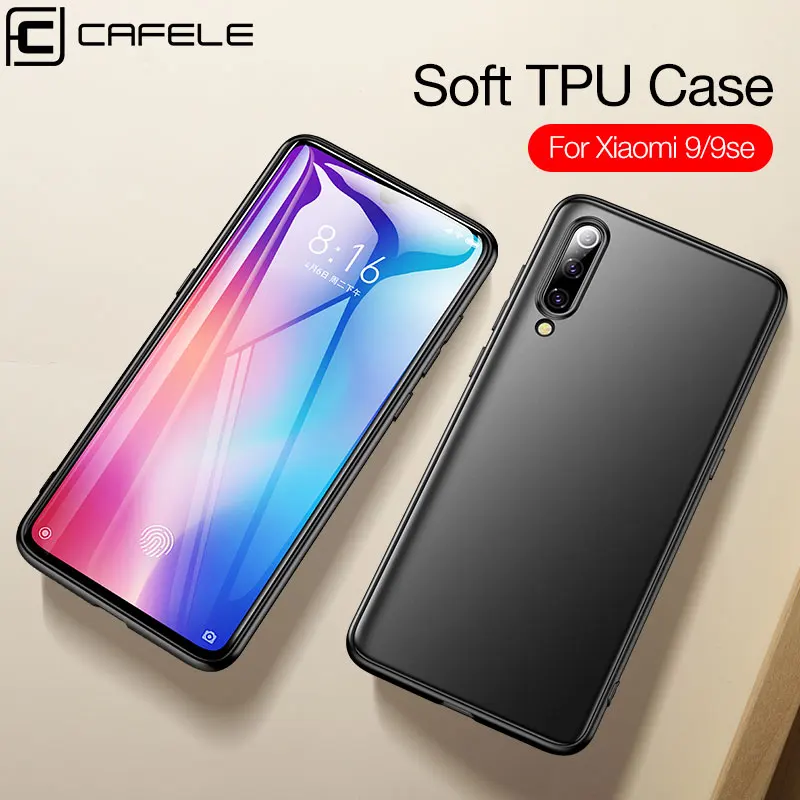 Оригинальный мягкий чехол CAFELE для телефона Xiaomi Redmi Note 9 7 8 pro Ультратонкий из ТПУ