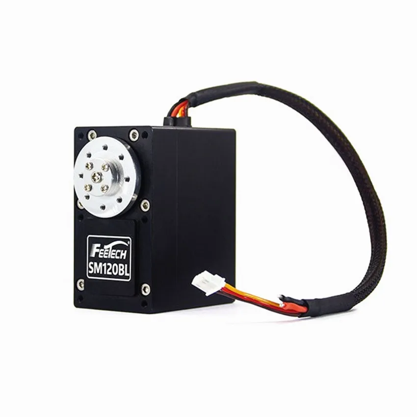 Feetech SM120BL 24V бесщеточный промышленная сервомоторная 120 кг высокий крутящий момент