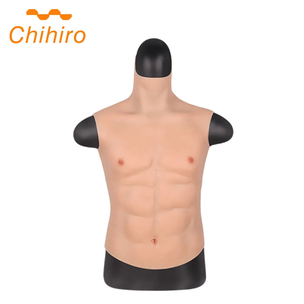 Реалистичная искусственная кожа мягкая силиконовая имитация мышц высокий