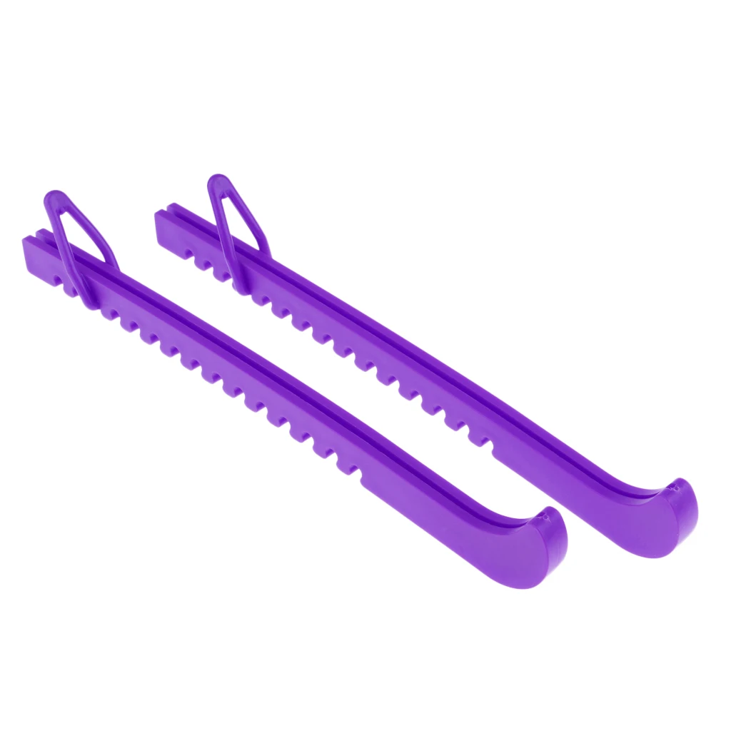 1 Пара регулируемых фигурных коньков защита для ходьбы лопастей|Хоккей на льду и