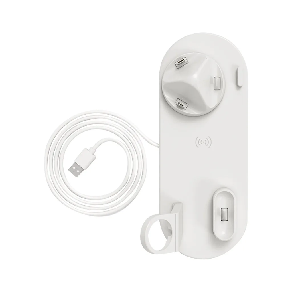 Qi беспроводная подставка для зарядного устройства подставка для Apple Watch для Apple Airpods зарядка inalarmbrico заарядка# G30