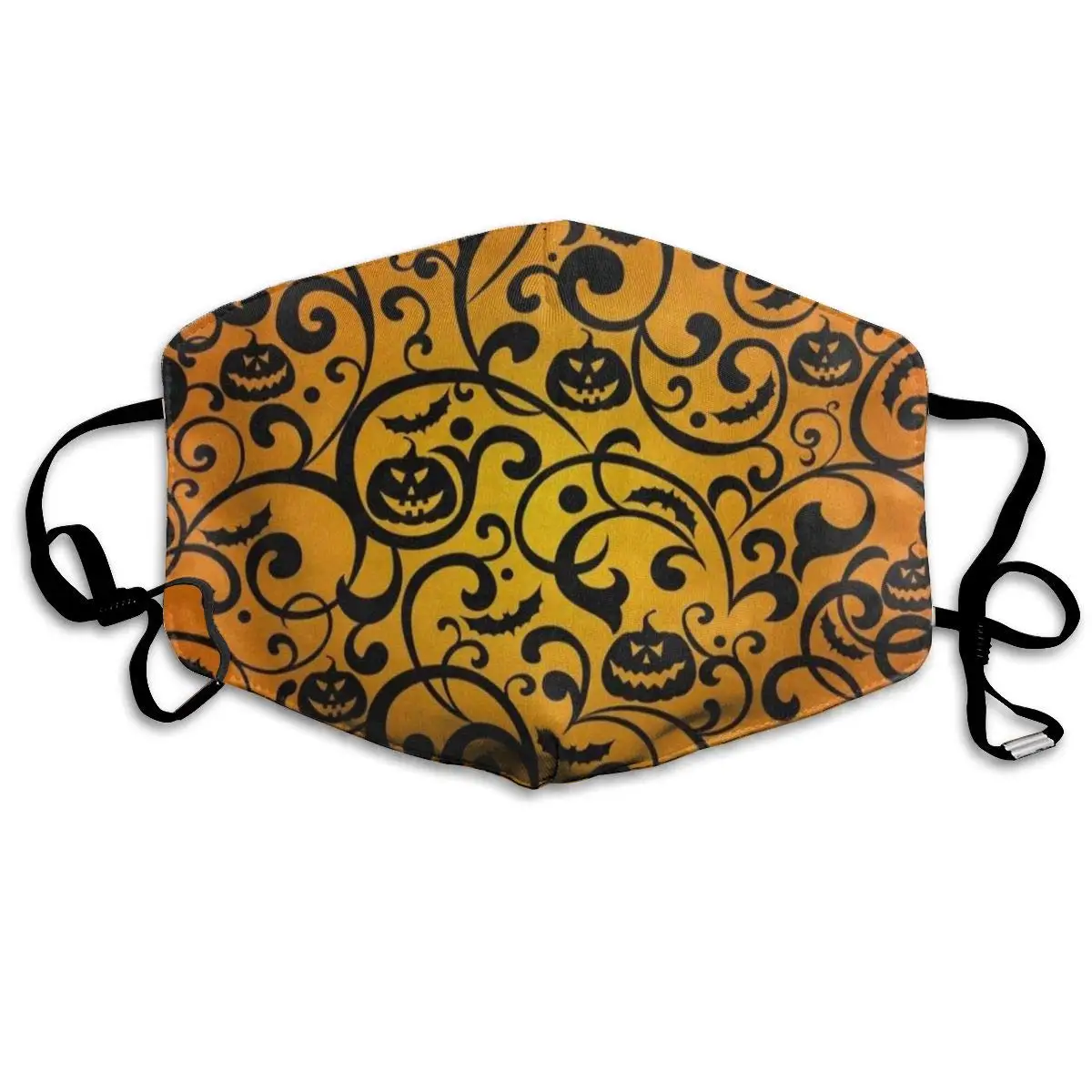 

Face Mask Exotic Beach Flamingo Palm Tree Leaf Designer Cycling Half Face Earloop Face Mask for Man
