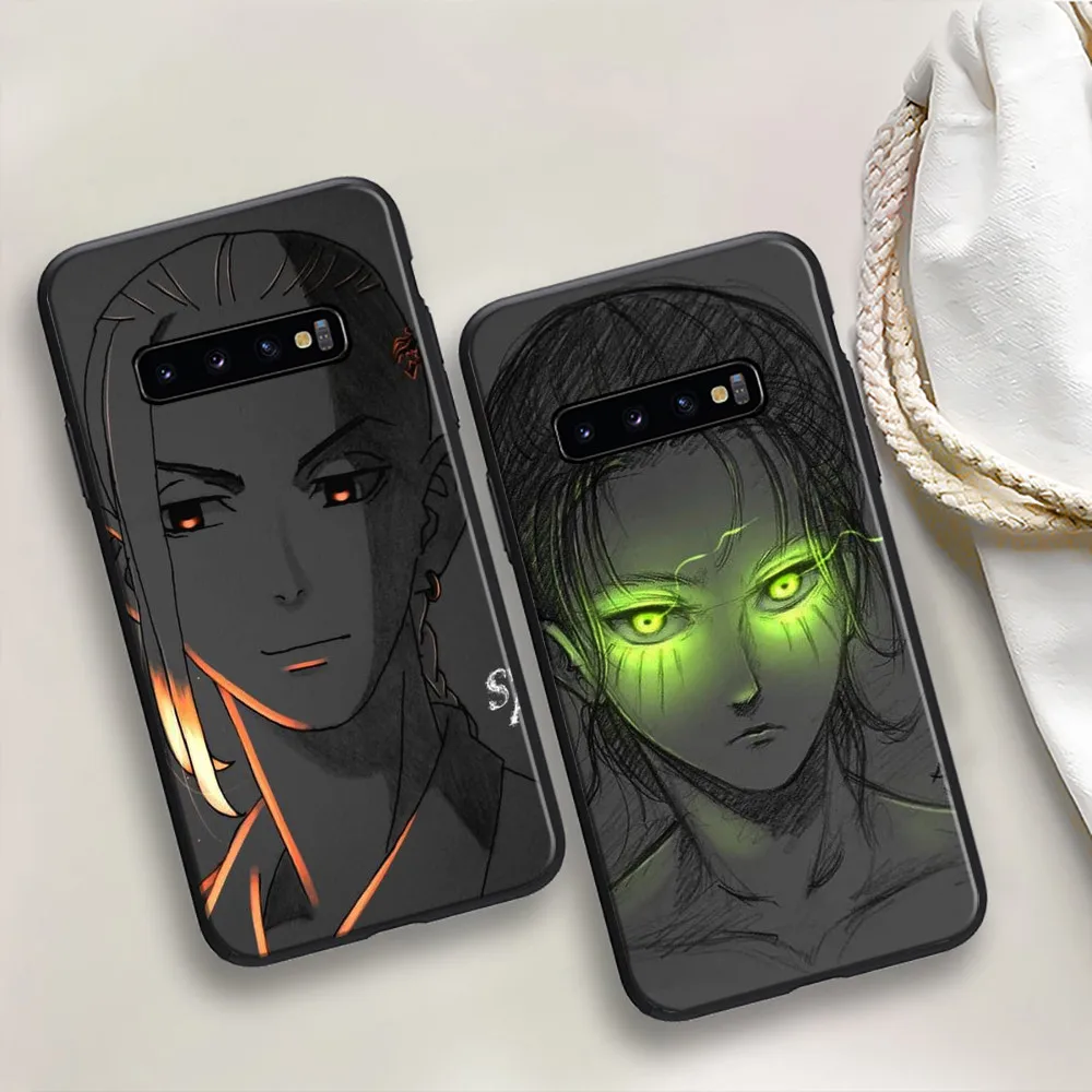 

Japan Anime Tokyo Avenger Phone Case For Samsung Galaxy S8 S9 S10 Plus S10 S20 Lite Ultra FE Soft Cases Funda Mikey Back Cover
