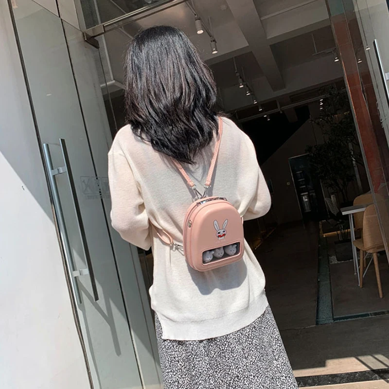 Милая Маленькая женская сумка 2019 новая волна модная мультяшная дикая через плечо