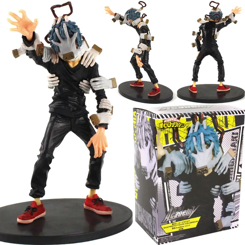 

Anime My Hero Academia Anime Character Colosseum Billboard Charts Tomura Shigaraki PVC Action Figure Model Toy