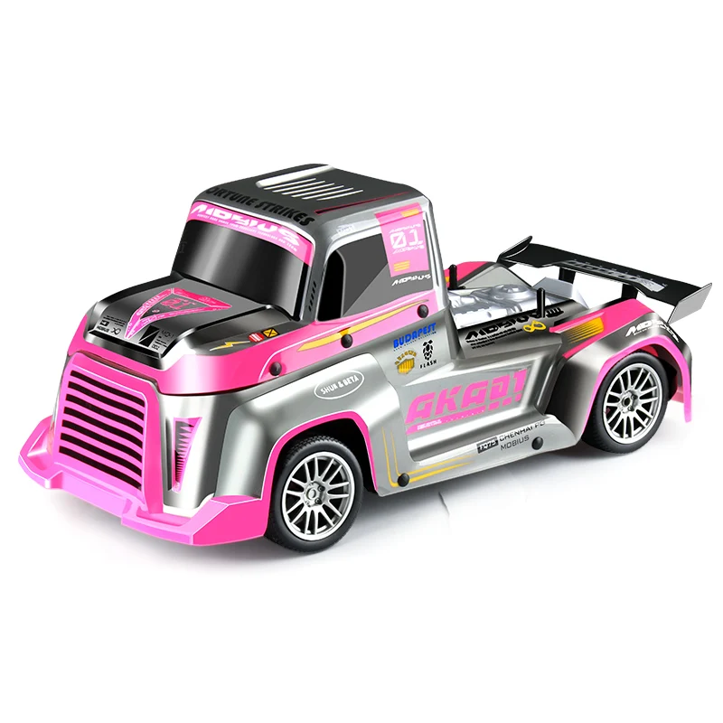 Радиоуправляемый грузовик 1:10 полноприводный высокоскоростной 25 км/ч 2 4G