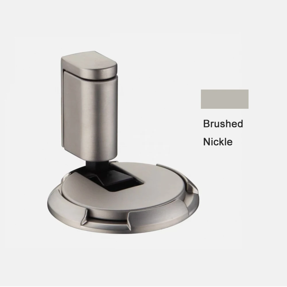 

Дверной фиксатор, металлический напольный замок, черный, золотой, серый, скрытые дверные держатели, магнитный напольный дверной стопор без гвоздей, дверной аксессуар «сделай сам»