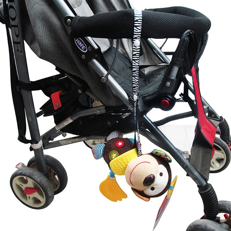 Baby Stroller Pacifier Chain Kids Toys Teether Pacifier Anti-Drop Hang Rope Nipple Holder Strap Fastening Pacifier Clips Leash S