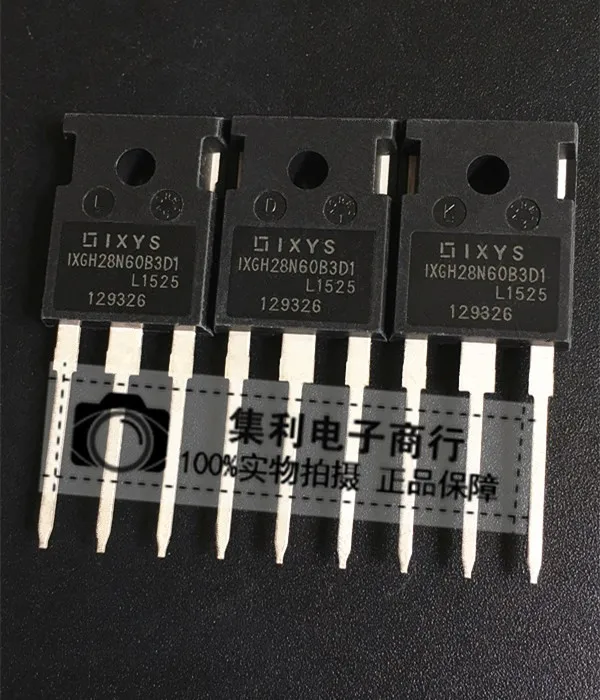 

10 шт./лот IXGH28N60B3D1 IXGH28N60B3D1 TO-247