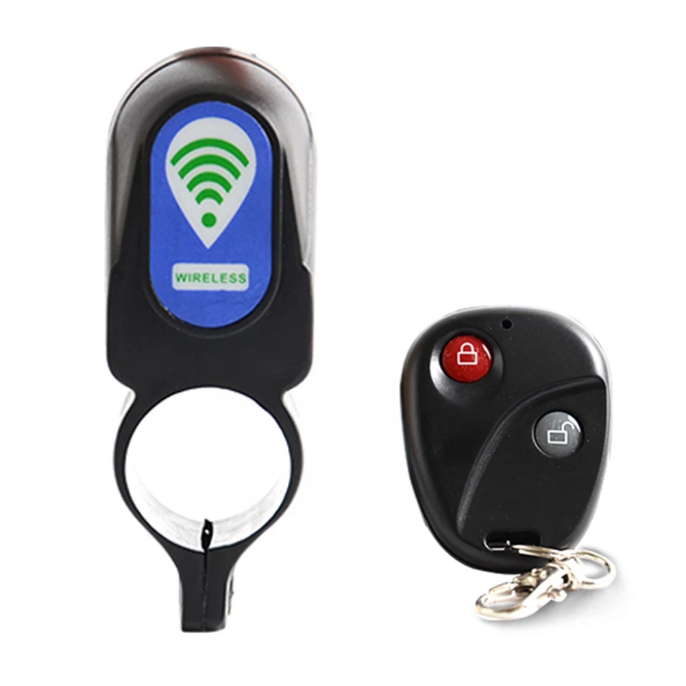 

Bicycle Wireless Remote Control Alarm Remote Control Motorcycle Anti-Theft Horn Alarm Lock for Bike Cycling Accessory