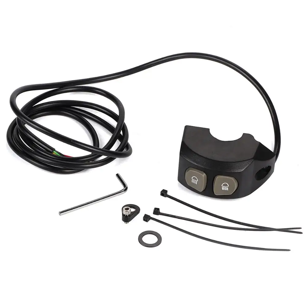 Переключатель противотумансветильник на руль мотоцикла Высокочувствительный