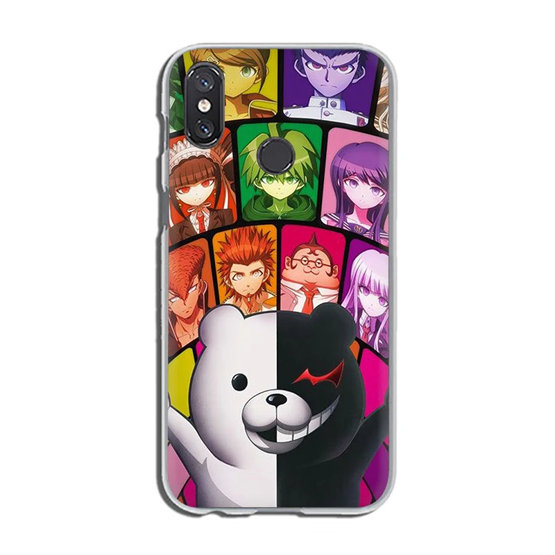T8 EWAU Danganronpa monokuma силиконовый матовый чехол для телефона для Xiaomi 6 8 9 SE A1 A2 Lite Mix 2S Max 3 F1 A3 9T Pro CC9e 9 Pro Note 10 - Цвет: T8