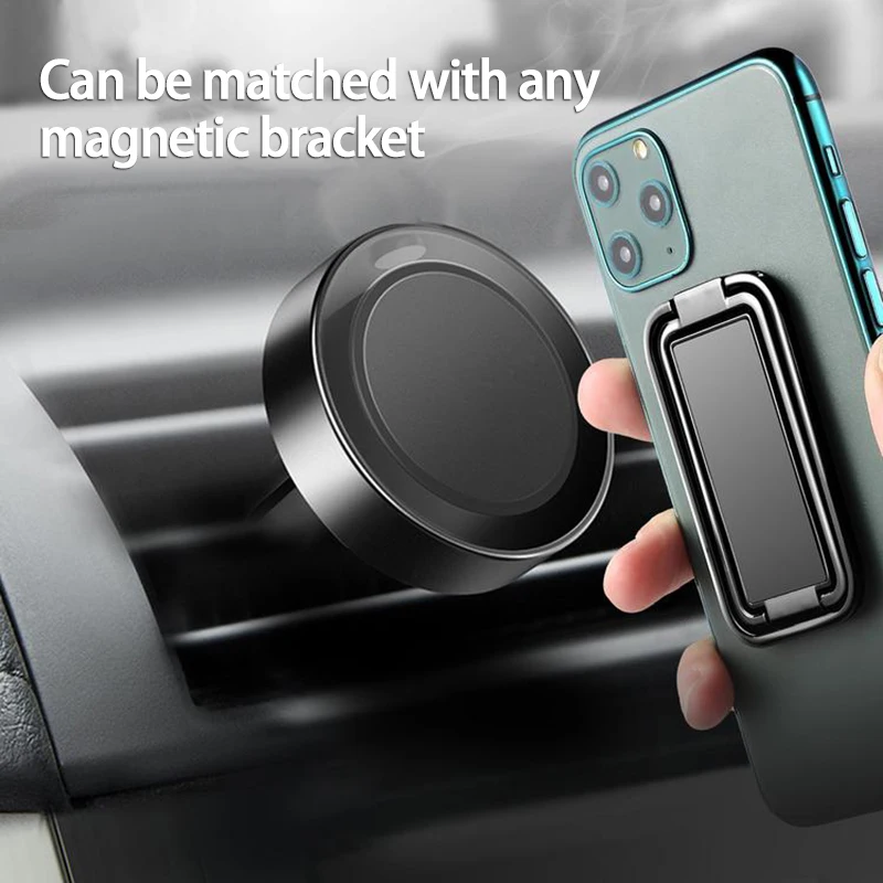 

Складная Настольная магнитная фоторамка для IPhone 12, металлическая фоторамка