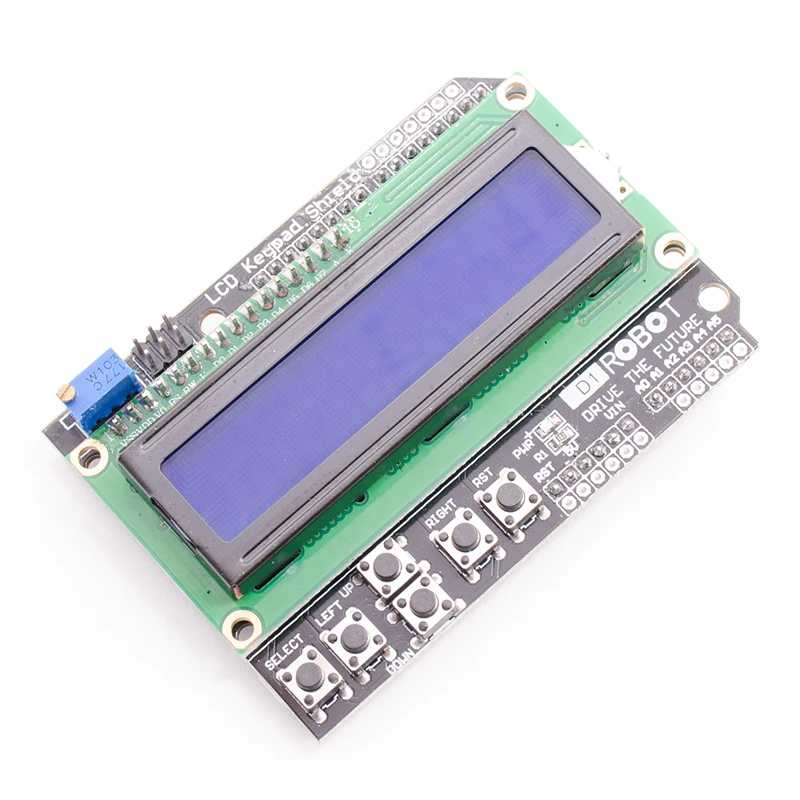 1602 ЖК-модуль щит консоли для Arduino Duemilanove UNO MEGA2560 MEGA1280 |