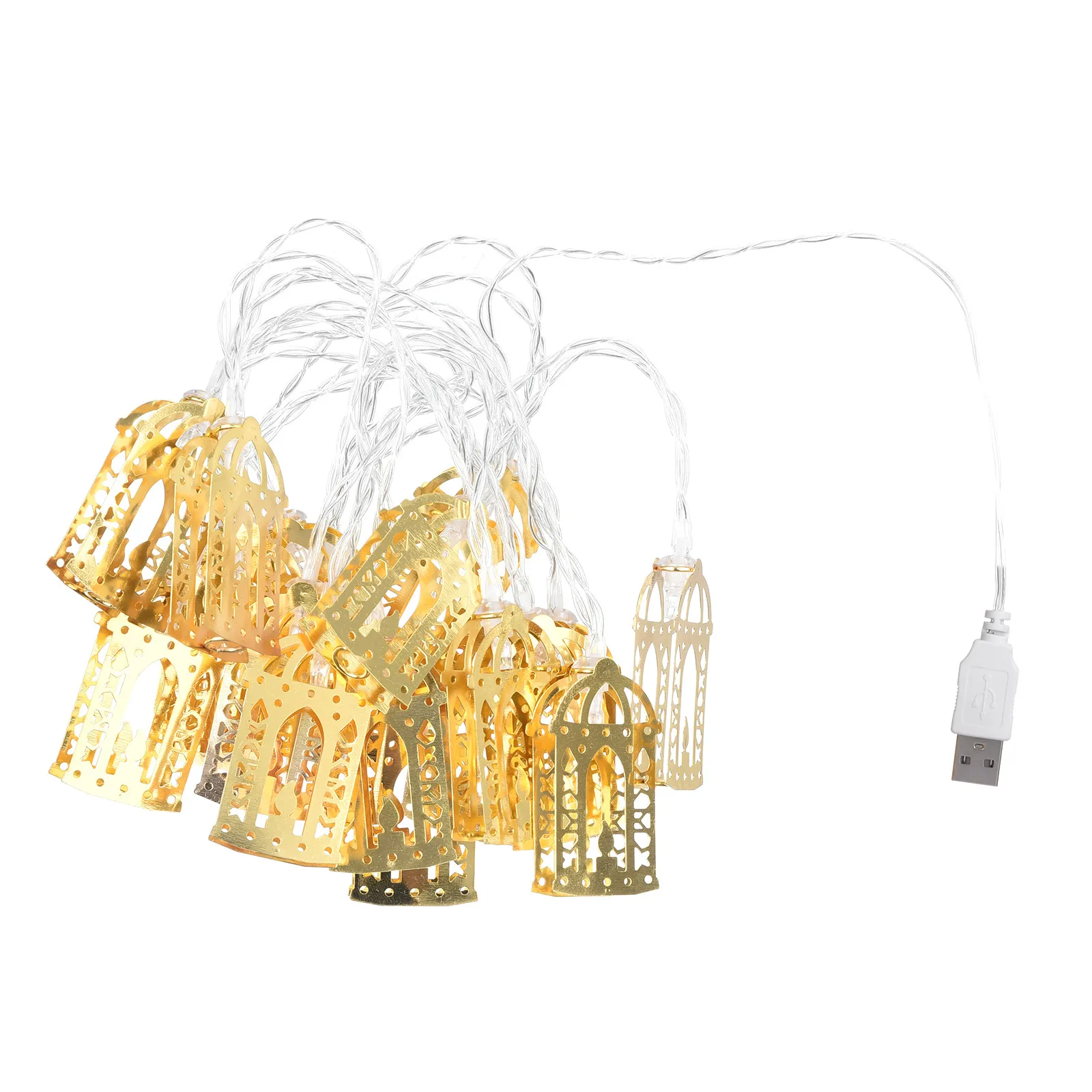 

Led Curtain Garland String Light Eid Mubarak Ramadan Decoration Islam Muslim Party Decor Eid Gift Eid Mubarak Home Decoration